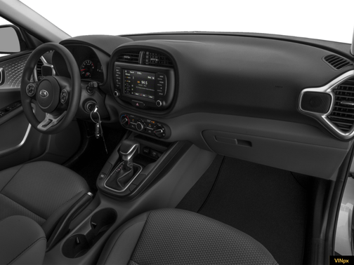 Snow White Pearl 2020 Kia Soul LX
