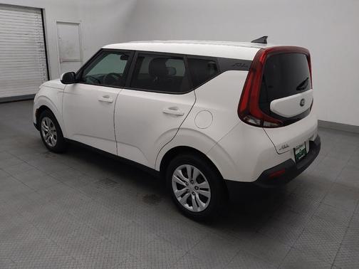 Snow White Pearl 2020 Kia Soul LX