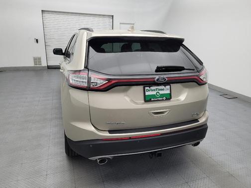 White Gold Metallic 2017 Ford Edge SEL