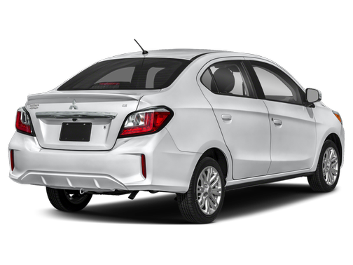 White Diamond 2023 Mitsubishi Mirage G4 SE