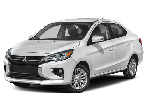 White Diamond 2023 Mitsubishi Mirage G4 SE