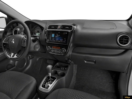 White Diamond 2023 Mitsubishi Mirage G4 SE