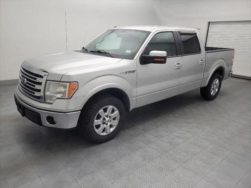 2013 Ford F-150 Lariat