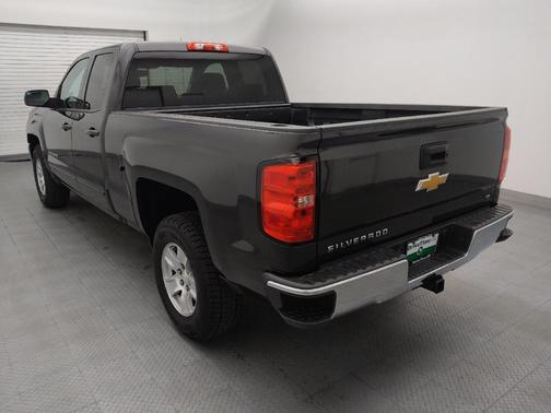 Gray 2016 Chevrolet Silverado 1500 1LT