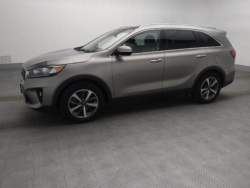 Titanium Silver 2019 Kia Sorento EX