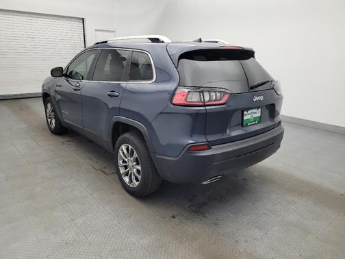 2020 Jeep Cherokee Latitude Lux