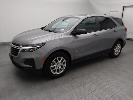 Sterling Gray Metallic 2023 Chevrolet Equinox LS