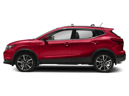 Scarlet Ember Tintcoat 2019 Nissan Rogue Sport SL