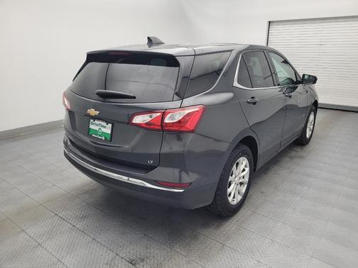 Nightfall Gray Metallic 2020 Chevrolet Equinox 1LT