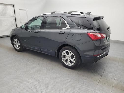 Nightfall Gray Metallic 2020 Chevrolet Equinox 1LT