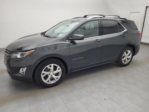 Nightfall Gray Metallic 2020 Chevrolet Equinox 1LT