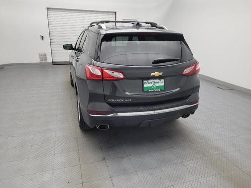 Nightfall Gray Metallic 2020 Chevrolet Equinox 1LT