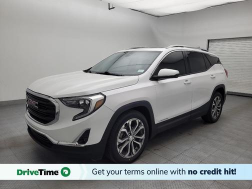 White Frost Tricoat 2021 GMC Terrain SLT