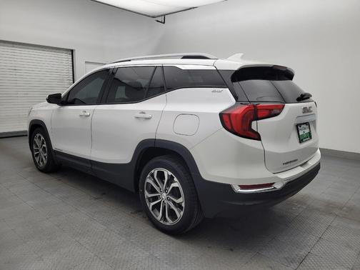 White Frost Tricoat 2021 GMC Terrain SLT