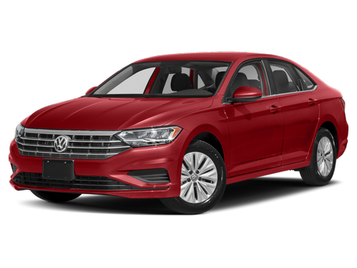 Tornado Red 2021 Volkswagen Jetta 1.4T S