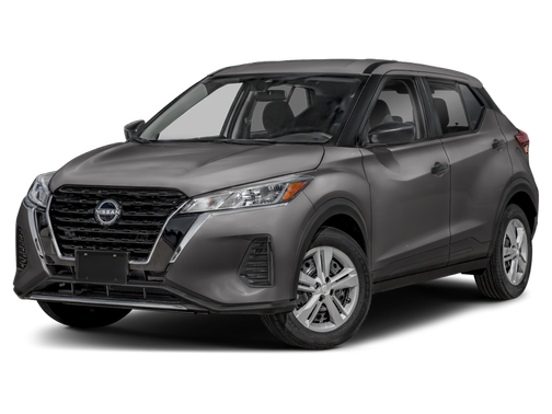 Gun Metallic 2024 Nissan Kicks S