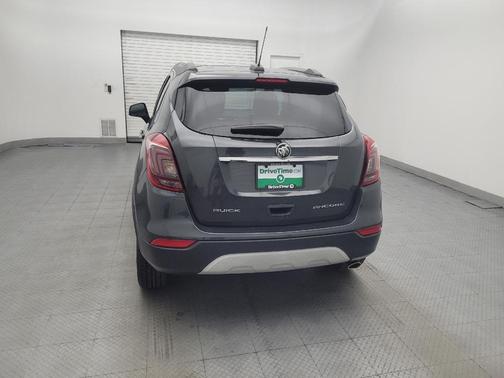 Graphite Gray Metallic 2018 Buick Encore Preferred II