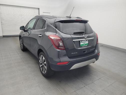 Graphite Gray Metallic 2018 Buick Encore Preferred II