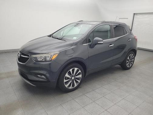 Graphite Gray Metallic 2018 Buick Encore Preferred II