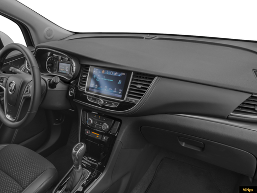 Graphite Gray Metallic 2018 Buick Encore Preferred II