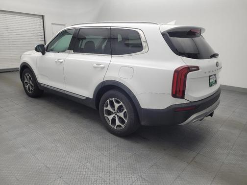 Snow White Pearl 2020 Kia Telluride EX