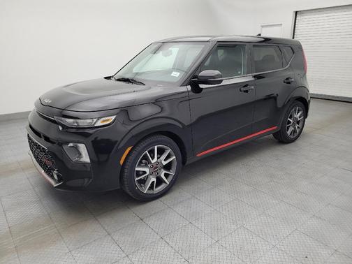 Cherry Black 2022 Kia Soul GT-Line