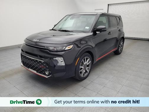 Cherry Black 2022 Kia Soul GT-Line
