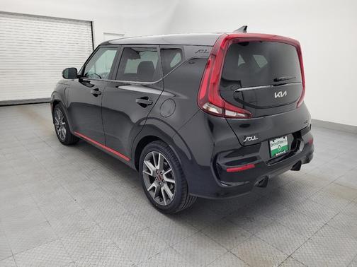 Cherry Black 2022 Kia Soul GT-Line