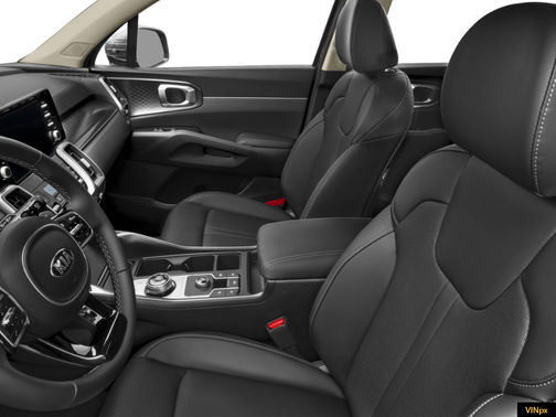 Snow White Pearl 2021 Kia Sorento Hybrid S