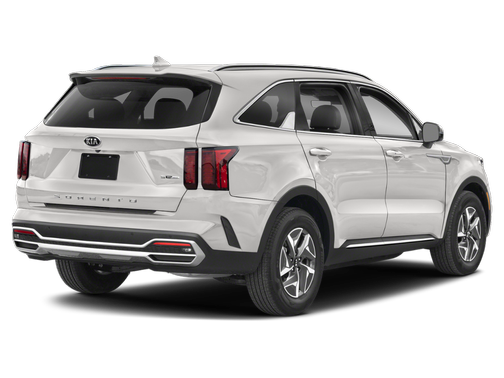 Snow White Pearl 2021 Kia Sorento Hybrid S