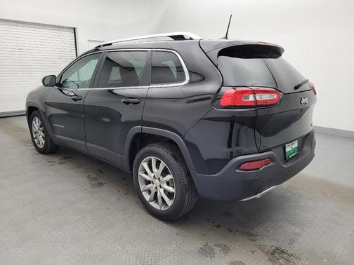 2018 Jeep Cherokee Limited