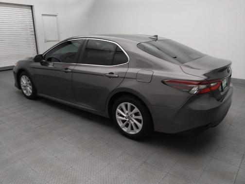 Predawn Gray Mica 2021 Toyota Camry LE