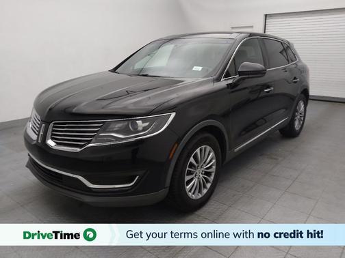 2018 Lincoln MKX Select