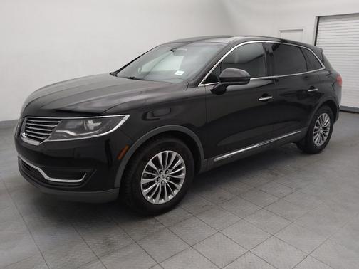 2018 Lincoln MKX Select