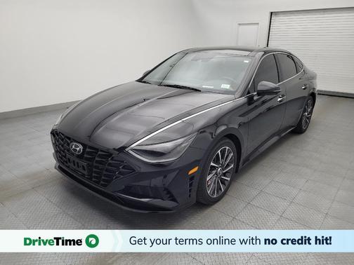 Phantom Black 2020 Hyundai SONATA Limited