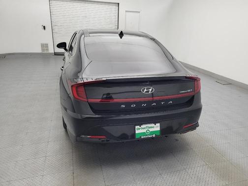 Phantom Black 2020 Hyundai SONATA Limited