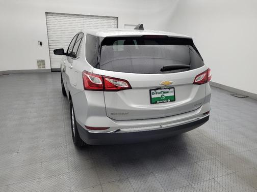Silver Ice Metallic 2020 Chevrolet Equinox 1LT