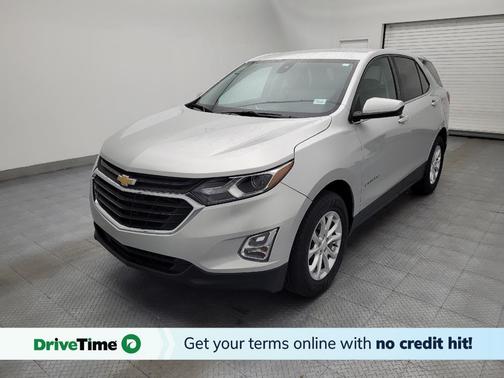 Silver Ice Metallic 2020 Chevrolet Equinox 1LT