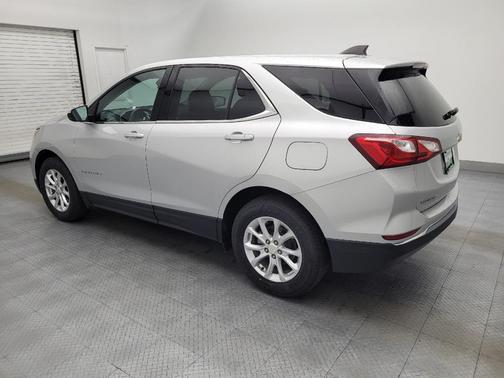 Silver Ice Metallic 2020 Chevrolet Equinox 1LT