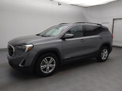 Satin Steel Metallic 2020 GMC Terrain SLE