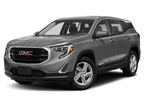 Satin Steel Metallic 2020 GMC Terrain SLE