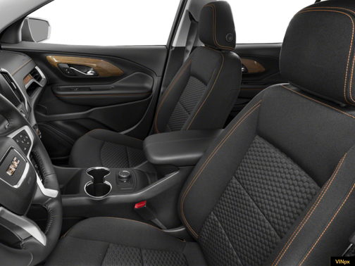 Satin Steel Metallic 2020 GMC Terrain SLE
