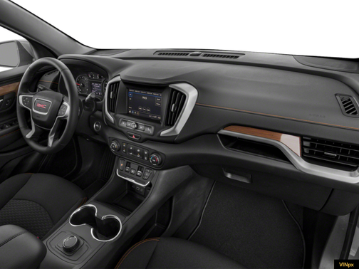 Satin Steel Metallic 2020 GMC Terrain SLE