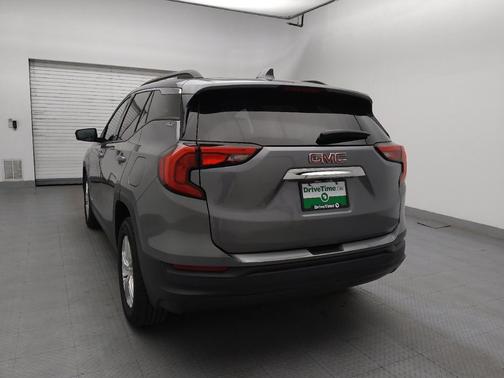 Satin Steel Metallic 2020 GMC Terrain SLE