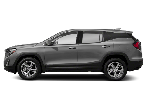 Satin Steel Metallic 2020 GMC Terrain SLE