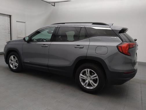 Satin Steel Metallic 2020 GMC Terrain SLE