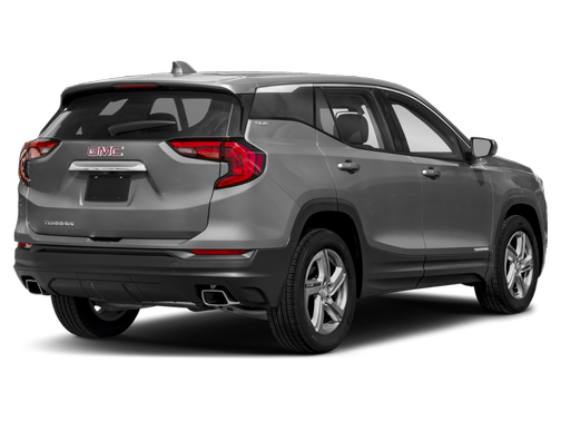 Satin Steel Metallic 2020 GMC Terrain SLE