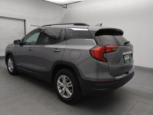 Satin Steel Metallic 2020 GMC Terrain SLE