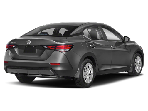 Gun Metallic 2021 Nissan Sentra SV