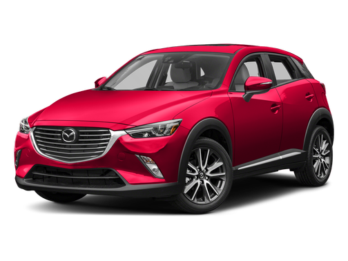 Soul Red Metallic 2016 Mazda CX-3 Grand Touring